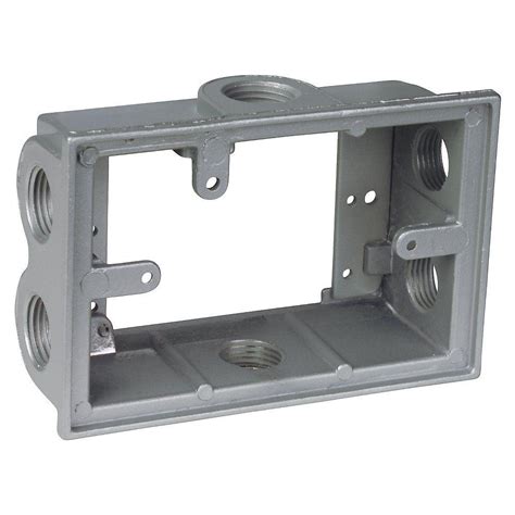 home depot metal box extender|exterior electrical outlet box extender.